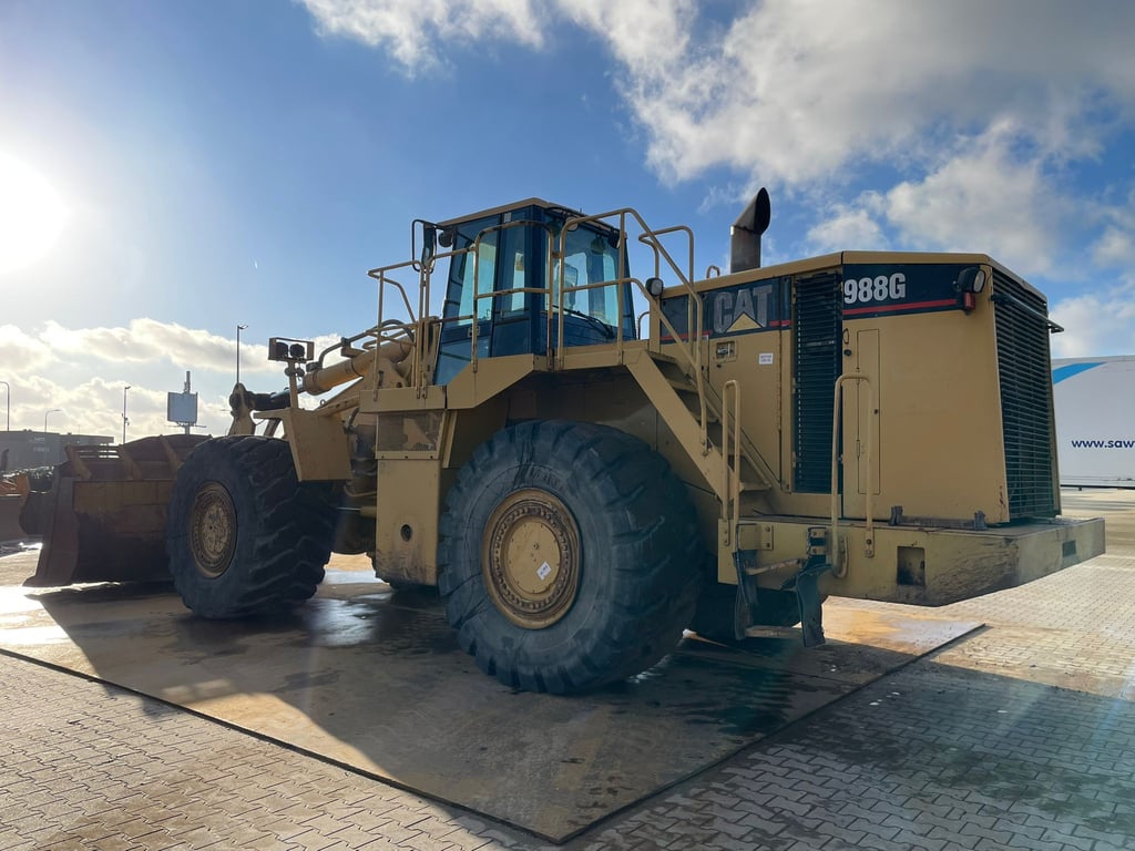 Caterpillar 988G 00033875 988G 1 Wheel Loaders image 3