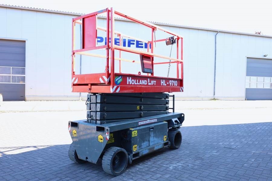 Holland Lift Ecostar HL-9710 Electric, 12m Working Height, 325k 2011 HOLLAND LIFT - Ecostar HL-9710 - 63519 Holland lift E...