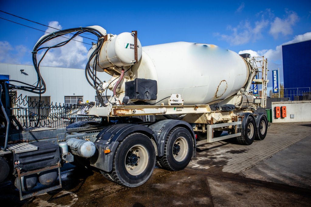 STETTER BETON MIXER/MALAXEUR/MISCHER12M³ 2007 E59748 Stetter BETON MIXER/MALAXEUR/MISCHER12M³ 2007 1 image 14
