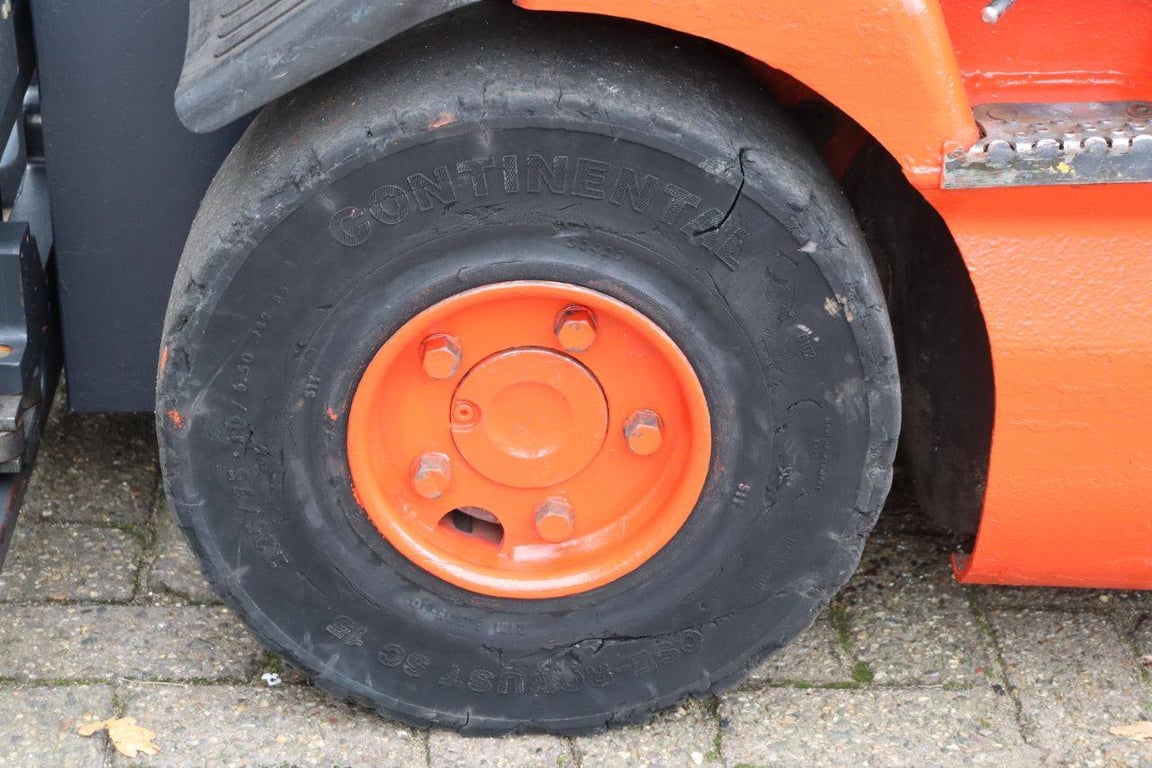Heftruck Linde E25-02 Elektrisch 2500kg 2002 2002 E25-02 2002 1 Forklift image 15