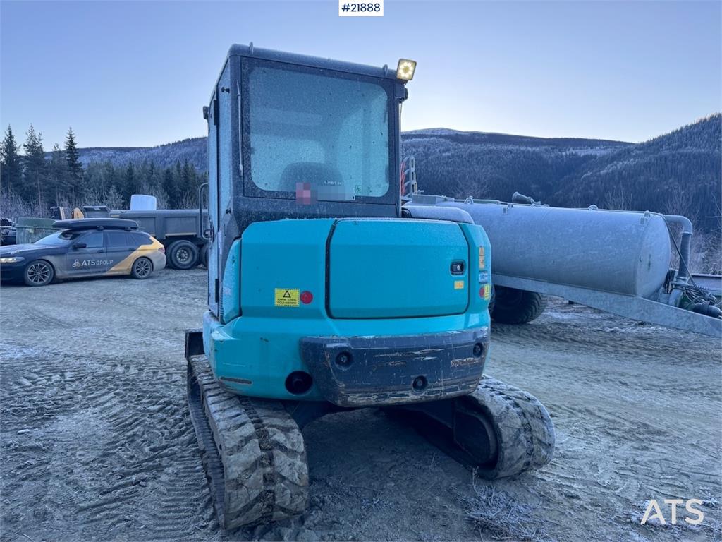 Kobelco SK55SRX-6 with Rototilt and 3 buckets. 2330 hours! 2018 21888 SK55SRX-6 with Rototilt and 3 buckets. 2330 hours! 2...