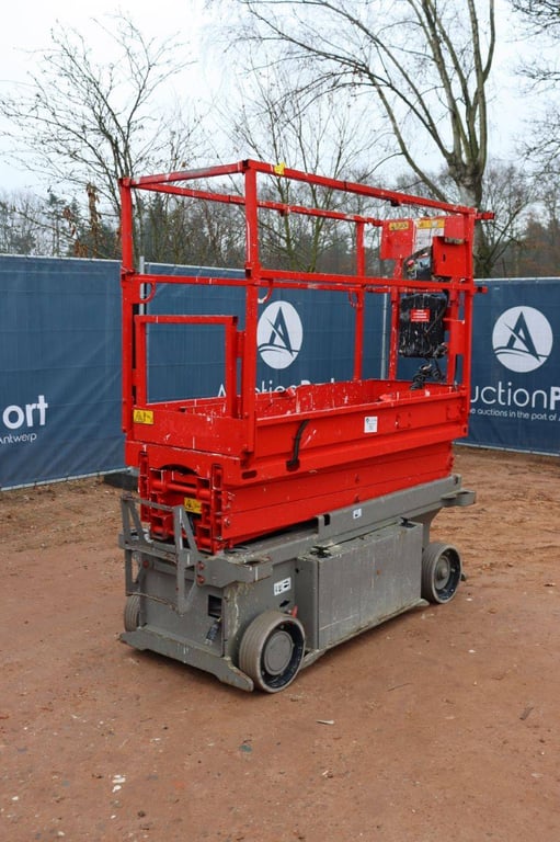 JLG 6RS Electric Scissor Lift 7.8m 2014 2014 6RS 2014 1 Scissor Lifts image 9