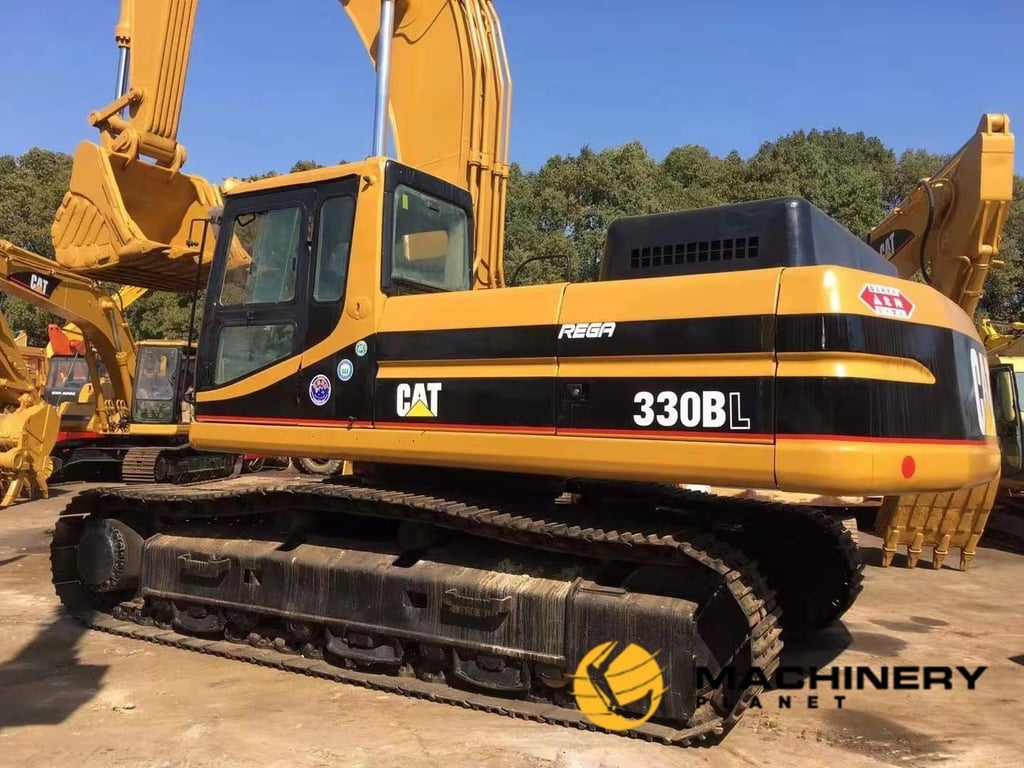 330BL Caterpillar Used Crawler Excavator 30tons LOW PRICE 330BL 2018 1 Crawler Excavators image 7