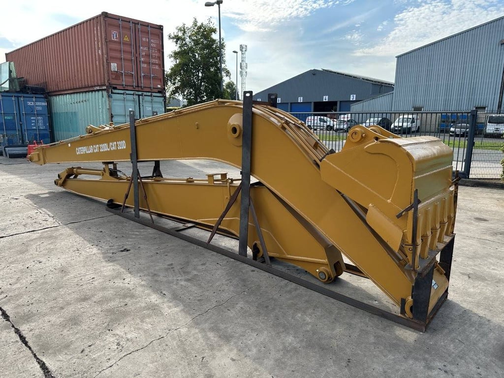 Long Reach CAT 320D GEW 2025 New 2025 Cat reach arm + voorarm CAT 320D 2025 0 image 3