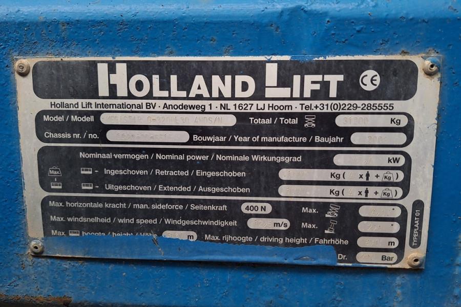 Holland Lift Megastar G320DL30 4WDS/N Diesel, 4x4x4 Drive, 34m 2008 HOLLAND LIFT - Megastar G320DL30 4WDS/N - 90376 Hollan...