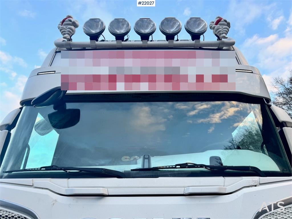Scania R580 6x2 tractor unit 2017 22027 R580 6x2 tractor unit 2017 1 Tractor Units image 27