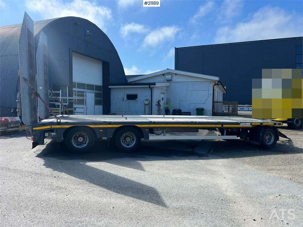 MAX Trailer Maskinhenger 2019 21189 Max Trailer Maskinhenger 2019 1 Lowloader trailers image 9