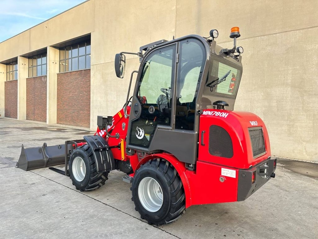 Wheel loader Wolf MINI 780H Diesel 18.2kW 2025 New 2025 WOLF MINI 780H 2025 0 image 6