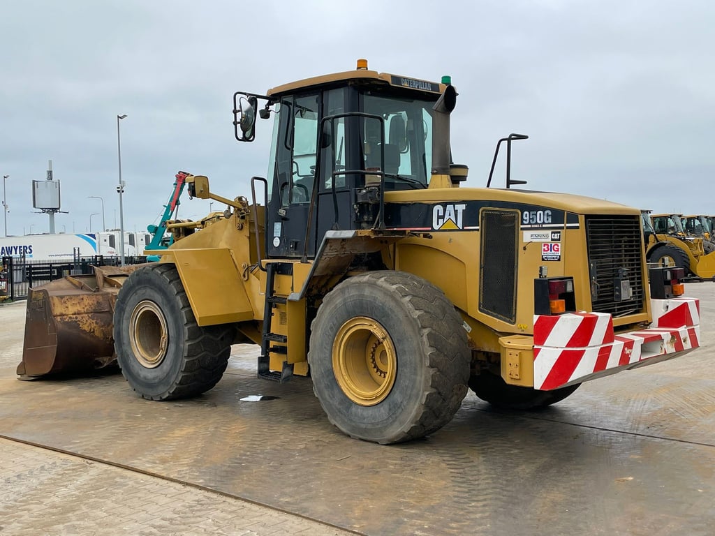 Caterpillar 950G 2004 00033635 950G 2004 1 image 3