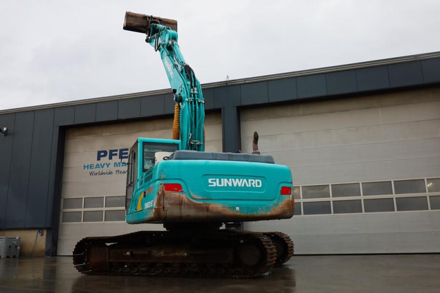 Sunward SWE215F CE certification, Diesel, Digging depth: 6 2022 SUNWARD - SWE215F - 90270 Sunward SWE215F CE certification...
