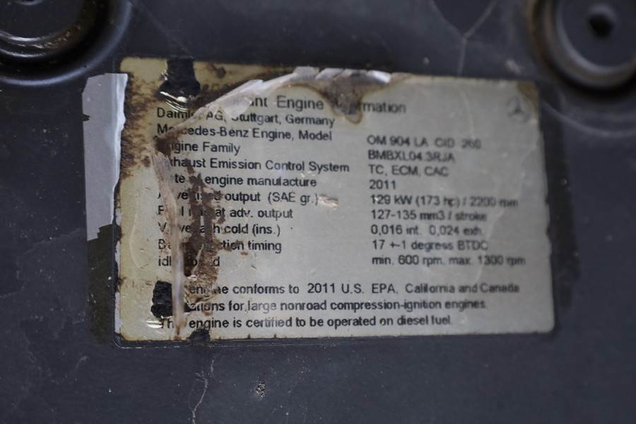 Manitou MRT2150+ Diesel, 4x4x4 Drive, 5t Cap. 20.6m Boom, 2011 MANITOU - MRT2150+ - 63012 MRT2150+ Diesel, 4x4x4 Drive, 5t...