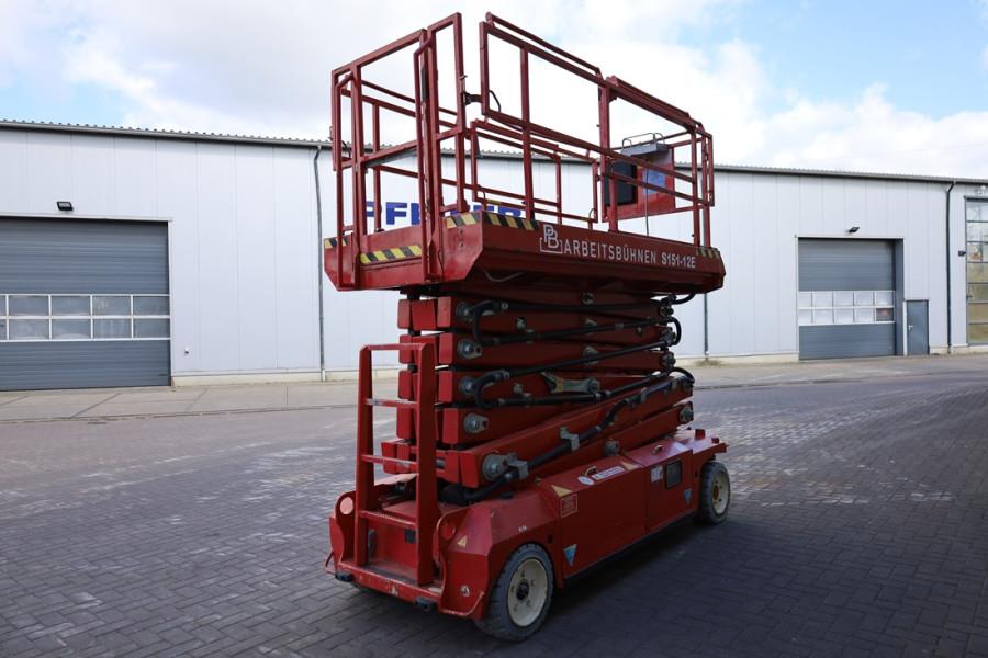 PB LIFT S151-12E Electric, 15m Working Height, 550kg 2013 PB LIFT - S151-12E - 90300 PB LIFT S151-12E Electric, 15m Workin...