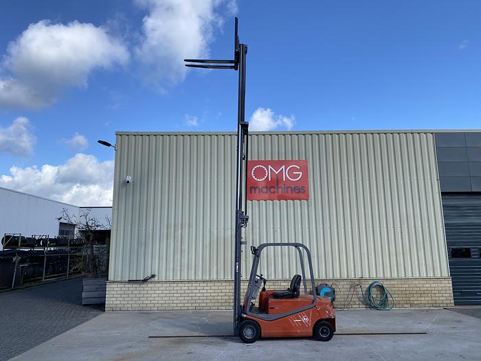 1999 BT CBE 2.0F, Heftruck, Elektro, 620 cm. 1999 BT CBE 2.0F, Heftruck, Elektro, 620 cm. 1999 1 Forklift image 10