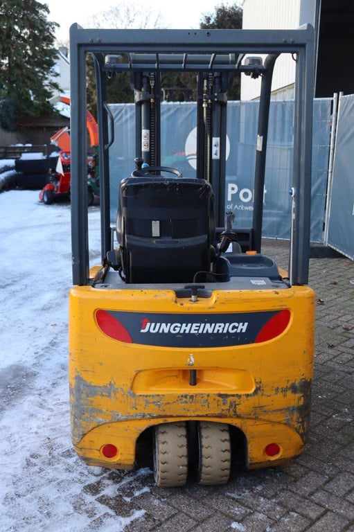 Forklift Jungheinrich EFG-450DZ Electric 1550kg 2003 2003 EFG-450DZ 2003 1 Forklift image 5