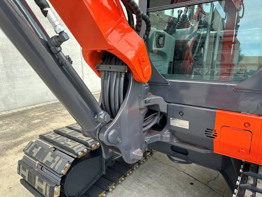 Crawler excavator Kubota KX155-3SZ Diesel 29.4kW 2012 2012 KX155-3SZ 2012 1 Crawler Excavators image 13