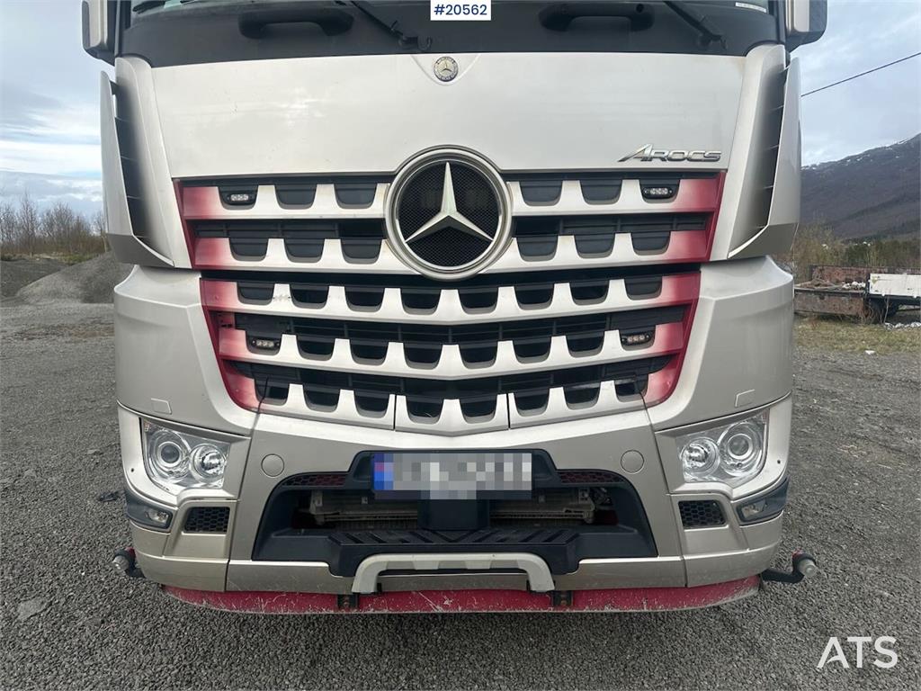 Mercedes-Benz Arocs 2658 6x2 Tipper truck. 2016 20562 Arocs 2658 6x2 Tipper truck. 2016 1 Tipper trucks image 10
