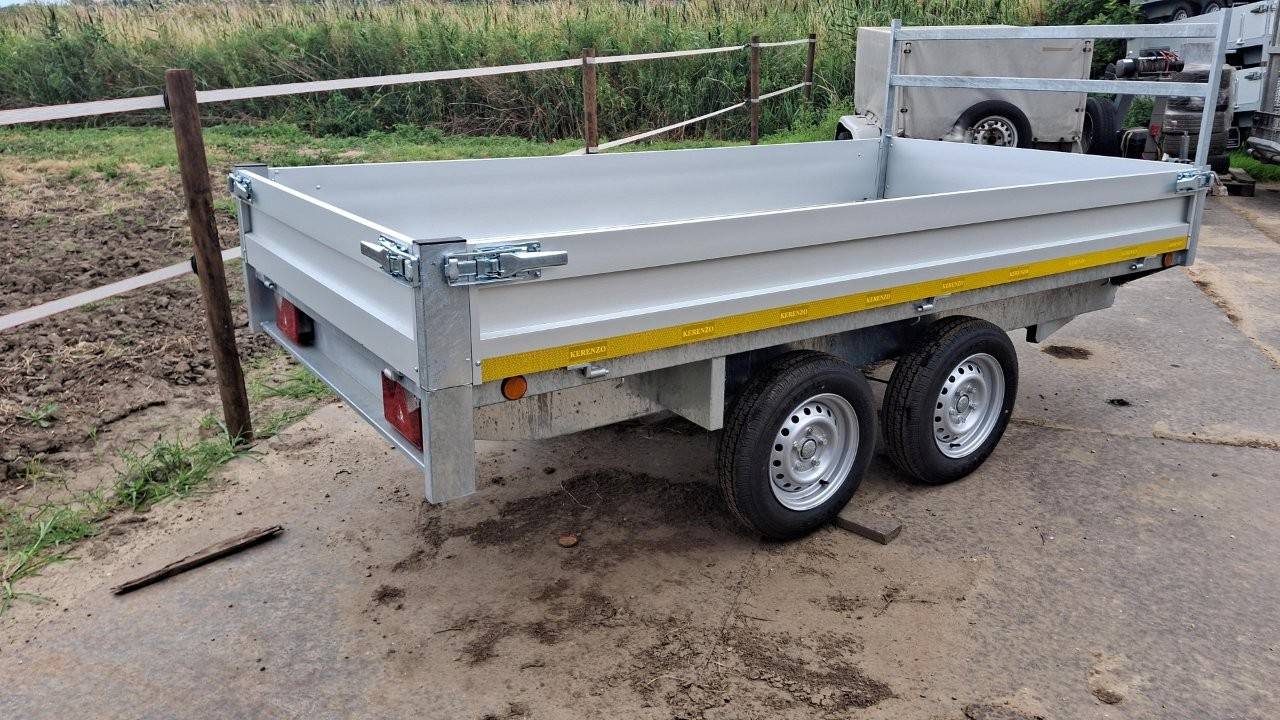 Flatbed trailer 2000kg 3.0x1.50m New Onbekend 0 image 2