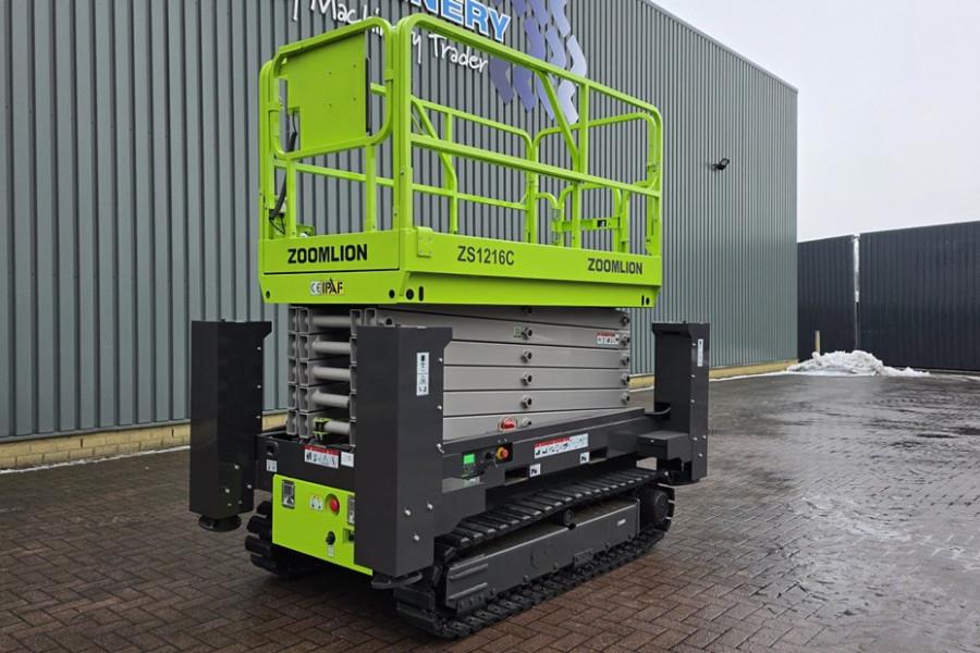 Zoomlion ZS1216C NEW / UNUSED, Valid Inspection, *Guarantee 2024 ZOOMLION - ZS1216C - 63929 Zoomlion ZS1216C NEW / UNUSED,...