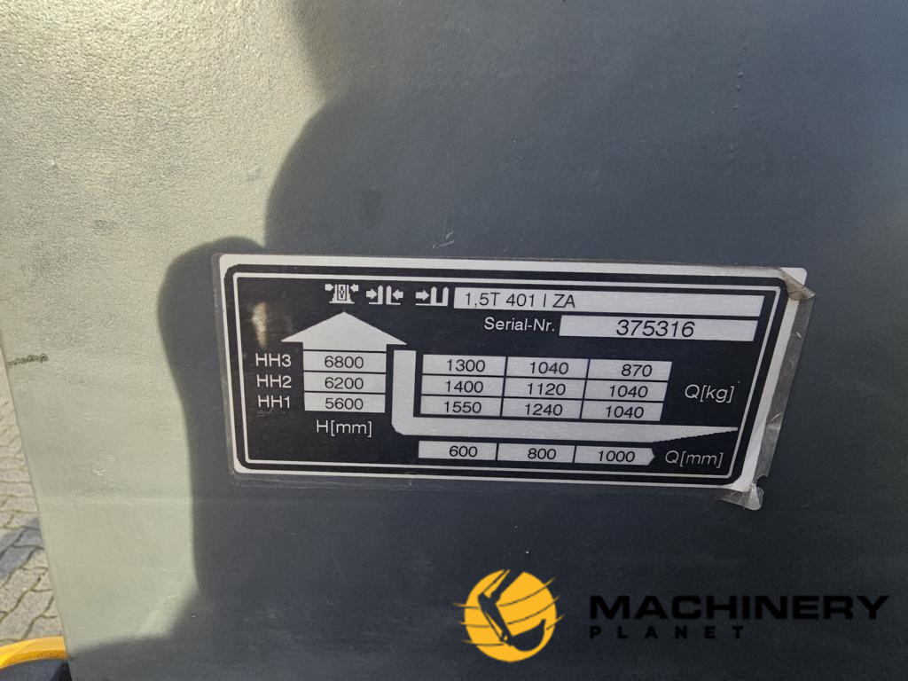 Jungheinrich ETVQ20 2010 ES0027 ETVQ20 2010 1 image 8