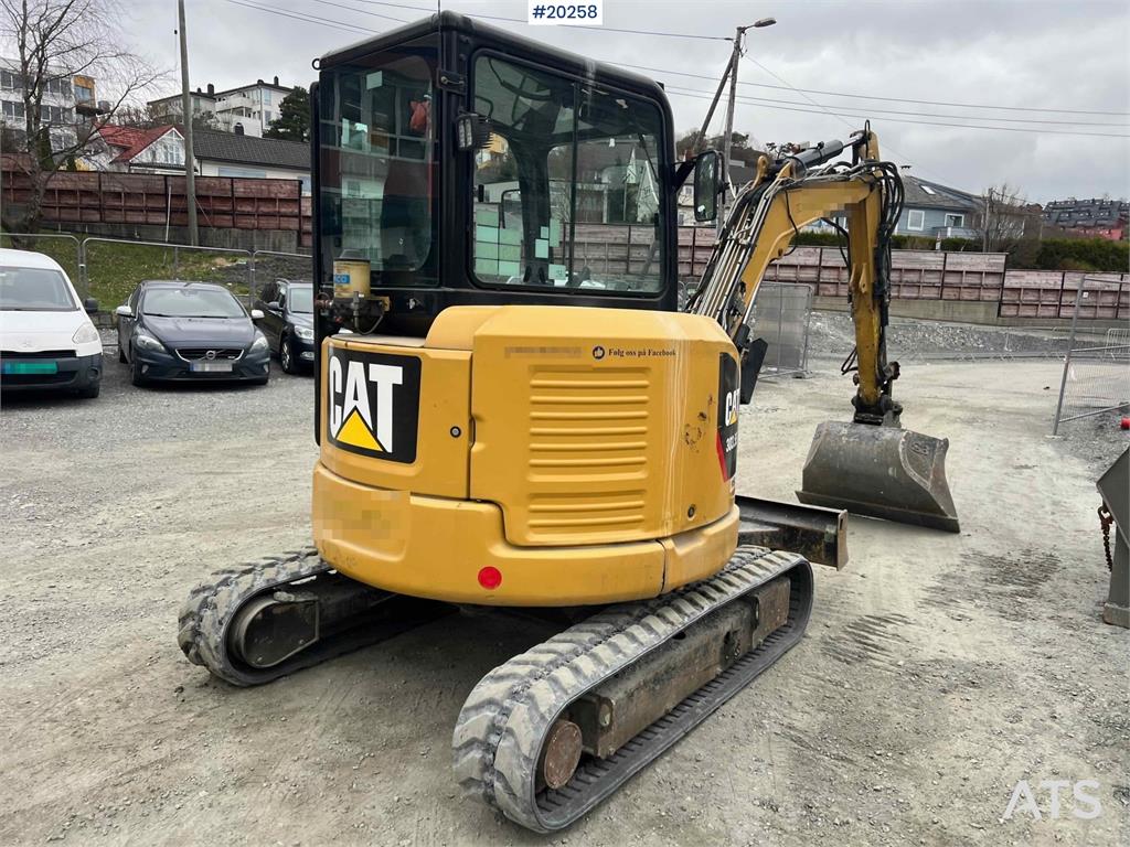 CAT 303.5ECR 2018 20258 303.5ECR 2018 1 Crawler Excavators image 9