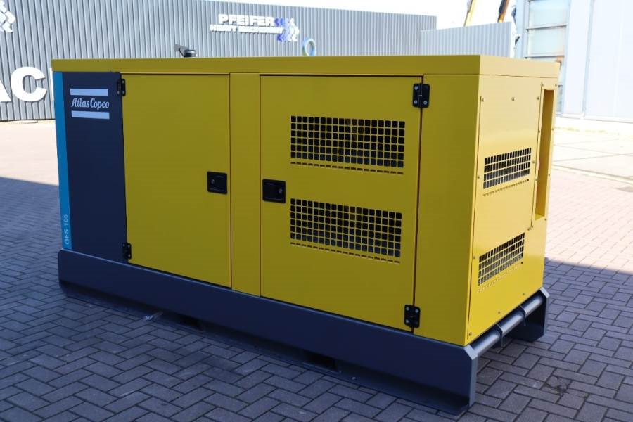 Atlas Copco QES 105 JD ST3 Valid inspection, *Guarantee! Diese 2023 ATLAS COPCO - QES 105 JD ST3 - 61550 QES 105 JD ST3 Va...
