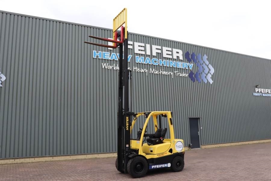 Hyster H3.0FT Valid inspection, *Guarantee! Diesel, Tripl 2018 HYSTER - H3.0FT - 60228 H3.0FT Valid inspection, *Guarantee...