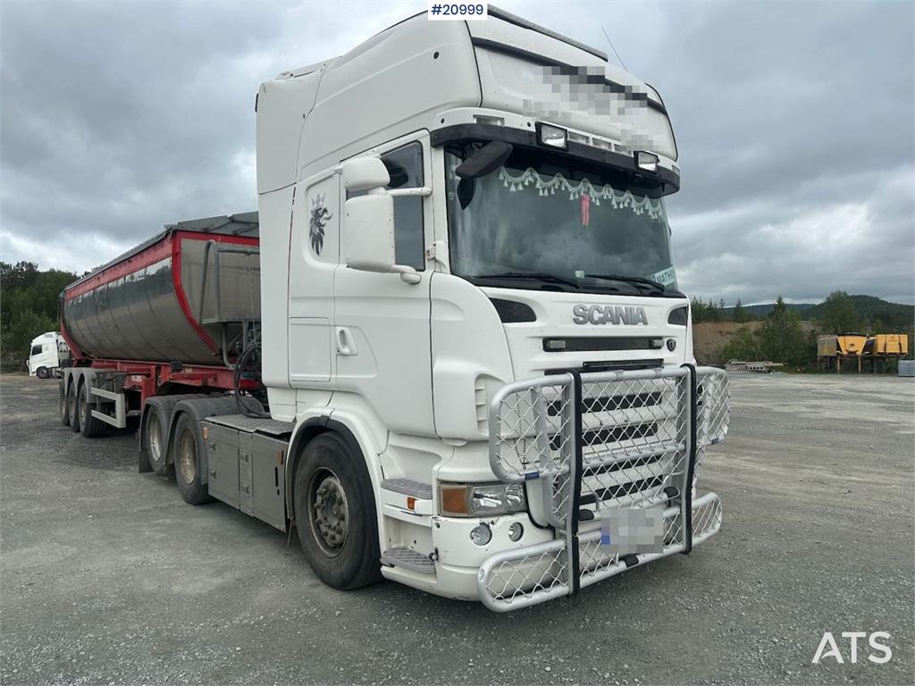 Scania 480 6x2 truck w/ hydraulics and new engine. 2008 20999 480 6x2 truck w/ hydraulics and new engine. 2008 1 Tractor U...