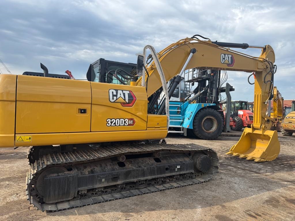 CAT 320 D 3 GC NEW UNUSED 2025 5392 320 D 3 GC NEW UNUSED 2025 0 Crawler Excavators image 6