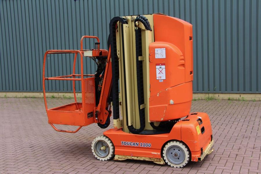 JLG Toucan 1100A As-Is, Electric, 11.1m Working Height 2006 JLG - Toucan 1100A - 60226 Toucan 1100A As-Is, Electric, 11.1m...