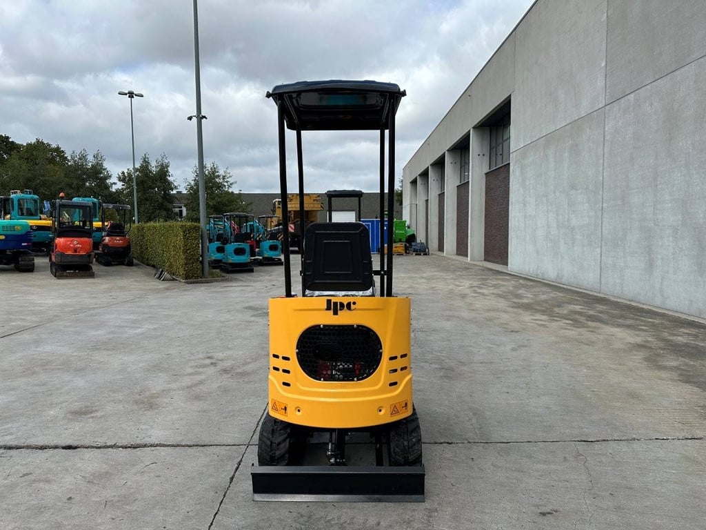 Mini excavator JPC KV12 Diesel 12 hp 2025 New 2025 JPC KV12 2025 0 image 7