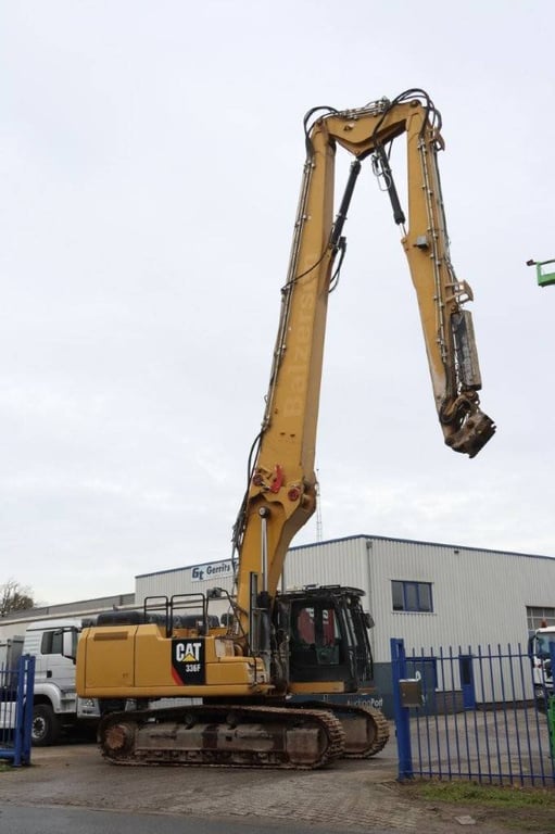Crawler excavator Caterpillar 336F Diesel 226kW 2016 2016 336F 2016 1 Crawler Excavators image 14