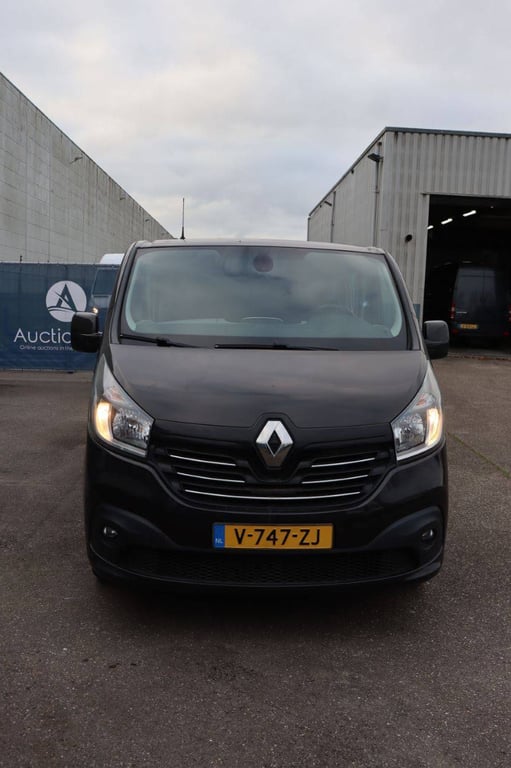 Renault Trafic Diesel 2019 Van 2019 Renault Trafic 2019 1 image 8