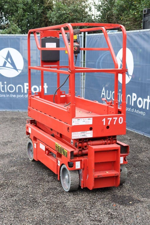 Scissor lift Haulotte Optimum 6 Electric 6.45m 2008 2008 Optimum 6 2008 1 Scissor Lifts image 4