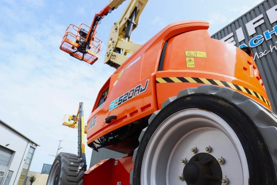 JLG EC520AJ Electric, 18m Working Height, 10.65m Reach 2021 JLG - EC520AJ - 63094 EC520AJ Electric, 18m Working Height, 10...