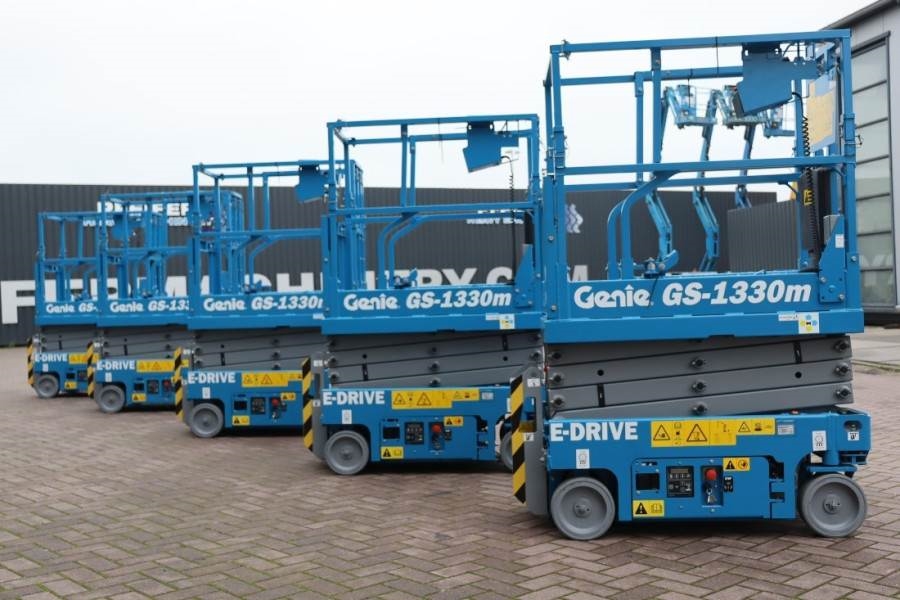 Genie GS1330M ALL-ELECTRIC DC DRIVE, 5.9M WORKING HEIGHT 2019 GENIE - GS1330M - 60419 GS1330M ALL-ELECTRIC DC DRIVE, 5.9M ...