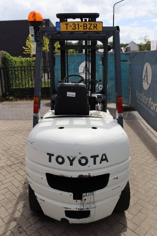 Forklift Toyota 62-6FDF30 Diesel 3000kg 4.0m 1997 1997 62-6FDF30 1997 1 Forklift image 6