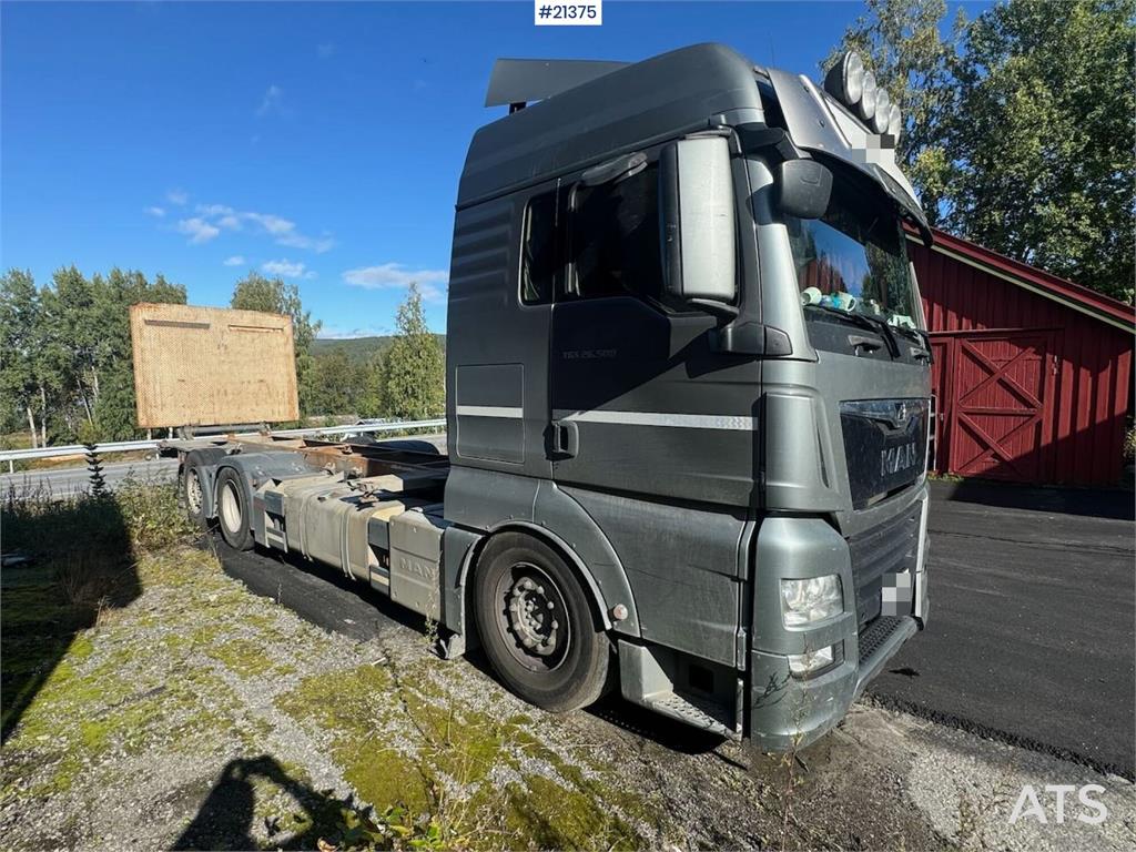 MAN TGX 26.500 Container chassis w/ lift 2019 21375 TGX 26.500 Container chassis w/ lift 2019 1 image 8