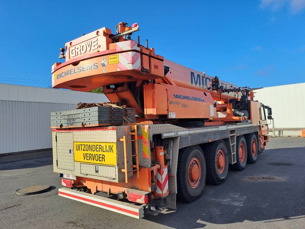 Grove GMK4080-1 2015 ATR-2159 GMK4080-1 2015 1 Mobile Cranes image 5