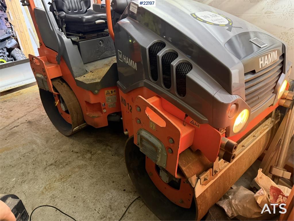 Hamm HD12 VV roller 2020 22197 HD12 VV roller 2020 1 image 8