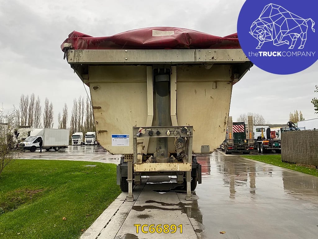 Schmitz Cargobull Tipper 2010 TC66891 Schmitz Cargobull 2010 1 Tipper trucks image 7