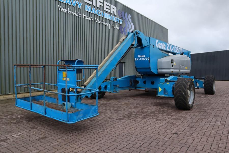 Genie ZX135/70 Diesel, 4x4x4 Drive, 43m Lifting Height, 2014 GENIE - ZX135/70 - 90350 ZX135/70 Diesel, 4x4x4 Drive, 43m Li...