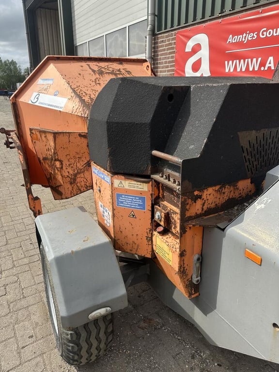 Tunnissen TS 532 versnipperaar - Gebruikt 12299 Tunnissen TS 532 versnipperaar - Gebruikt 1 image 5