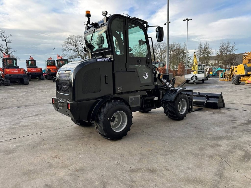 Wheel loader Wolf MINI 780T Diesel 25kW 2025 New 2025 WOLF MINI 780T 2025 0 image 4