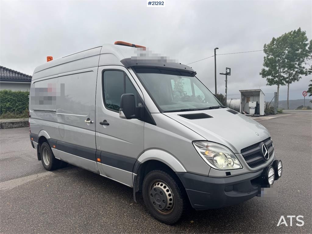 Mercedes-Benz Sprinter 516CDI 2013 21292 Sprinter 516CDI 2013 1 Closed vans image 7