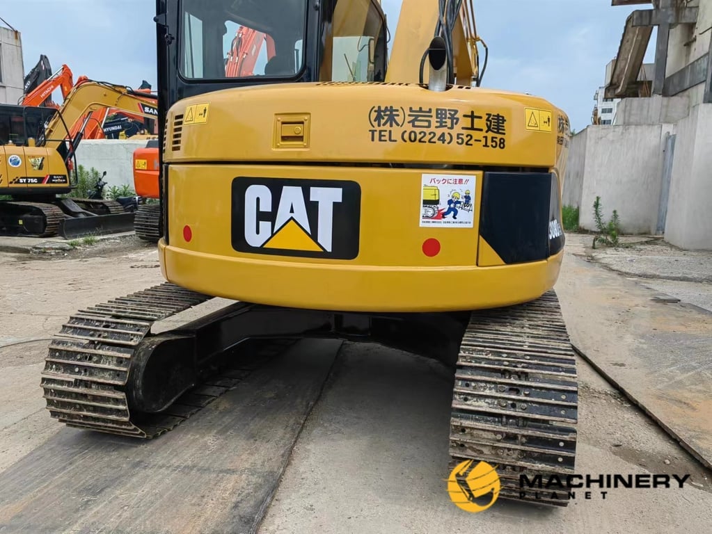 308DR Caterpillar Used Excavator LOW PRICE HOT SALE 308DR Caterpillar 2022 1 Crawler Excavators image 6