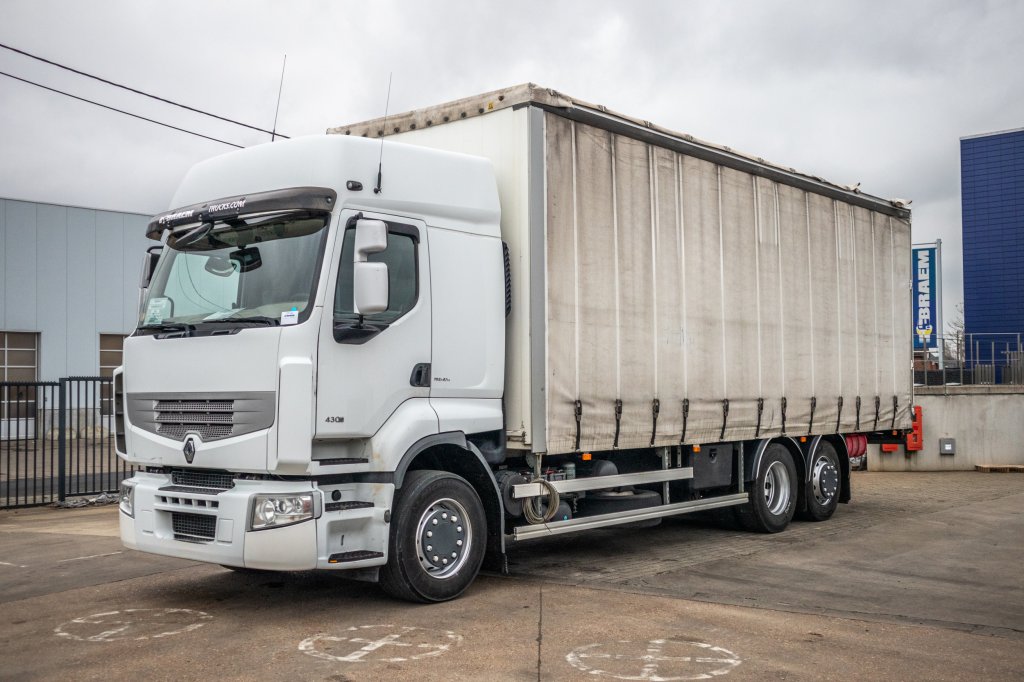 RENAULT PREMIUM 430DXI-6X2-(+remorque=3.500€) 2010 E60821 Renault PREMIUM 430DXI-6X2-(+remorque=3.500€) 2010 1 image 14