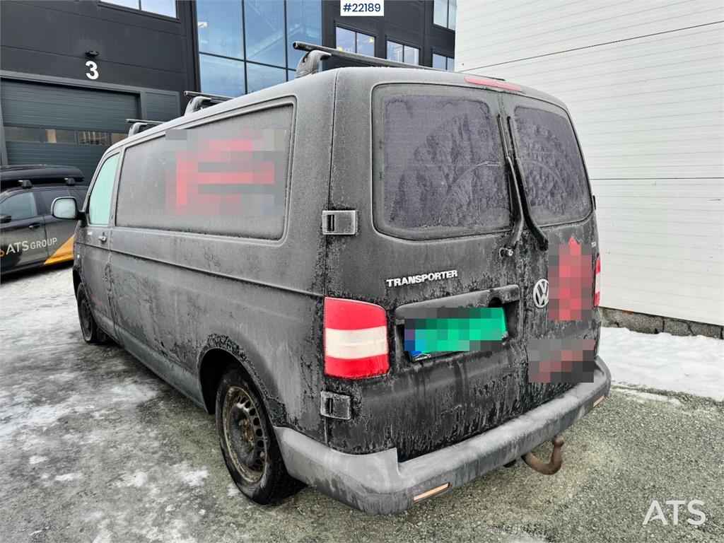 Volkswagen Transporter Van 2011 22189 Volkswagen Transporter Van 2011 1 Closed vans image 4