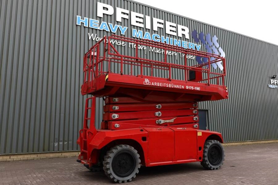 PB LIFT S175-19E 4x4 Electric, 4x4 Drive, 18.1m Worki 2011 PB LIFT - S175-19E 4x4 - 90080 PB LIFT S175-19E 4x4 Electric, 4...