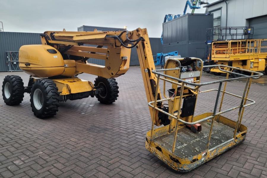 Manitou 160ATJ As-Is, Diesel, 4x4x4, 16m Working Height, 8 2011 MANITOU - 160ATJ - 63116 160ATJ As-Is, Diesel, 4x4x4, 16m ...