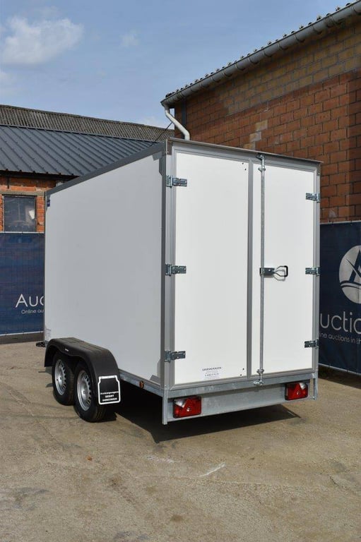 Closed Trailer Kerenzo 750kg 3.0x1.50x1.80m New KERENZO 0 image 4
